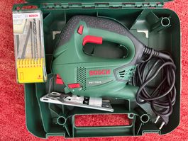 Bosch PST 700 E Stichsäge inkl. Koffer und Sägeblätter