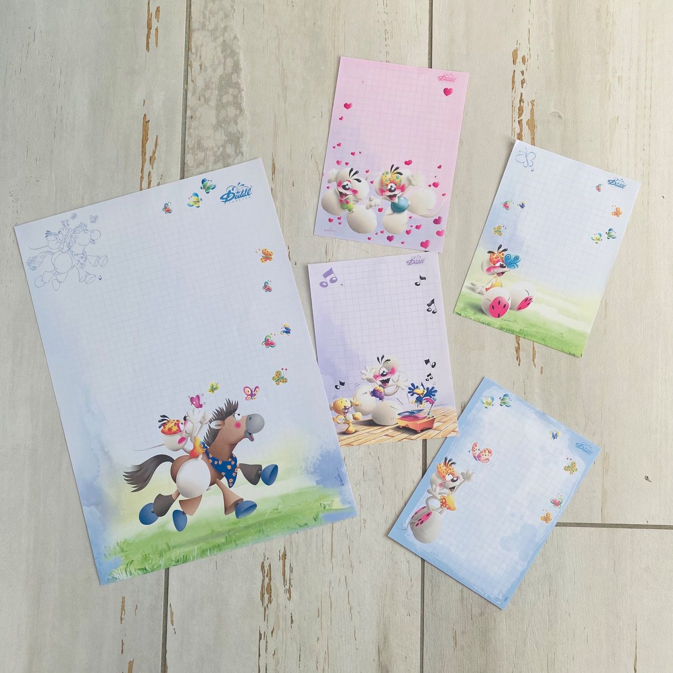 Blocchi: Diddl forever set – Usato da Claro venduto da DeZeDo