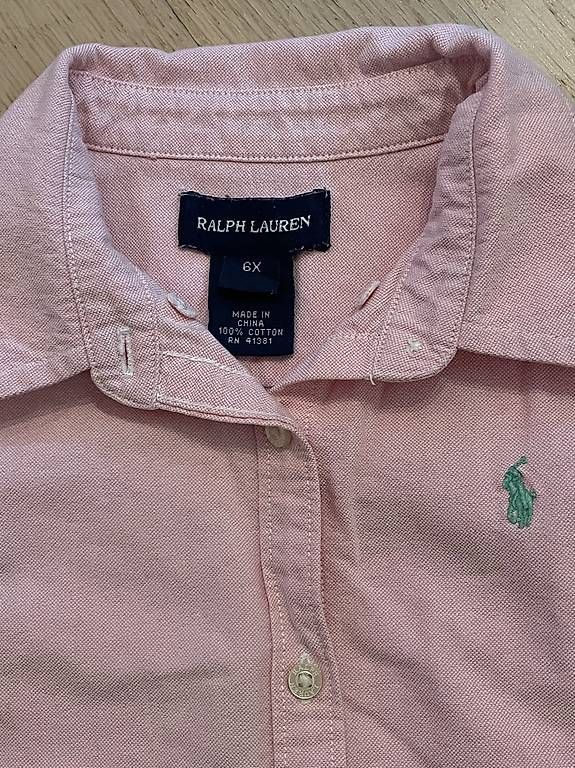 Blusen, T-Shirts & Tops: Ralph Lauren Bluse Grösse 116 – Gebraucht aus Brütten von Snowkiwi 1