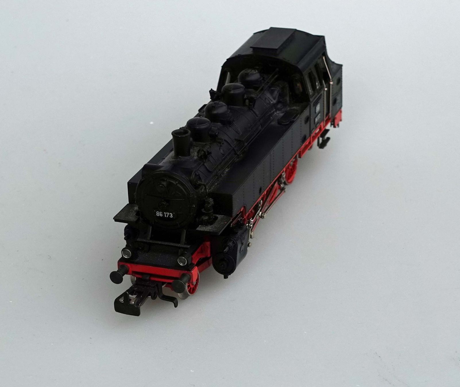 Märklin Modellini di ferrovie: Märklin 3096 BR 86 173, H0 WS analog – Usato da Niederglatt ZH venduto da bego8172