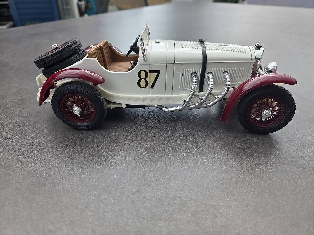 Voitures modèles: Modellauto Mercedes-Benz SSK – D'occasion à Herznach par koro02 1