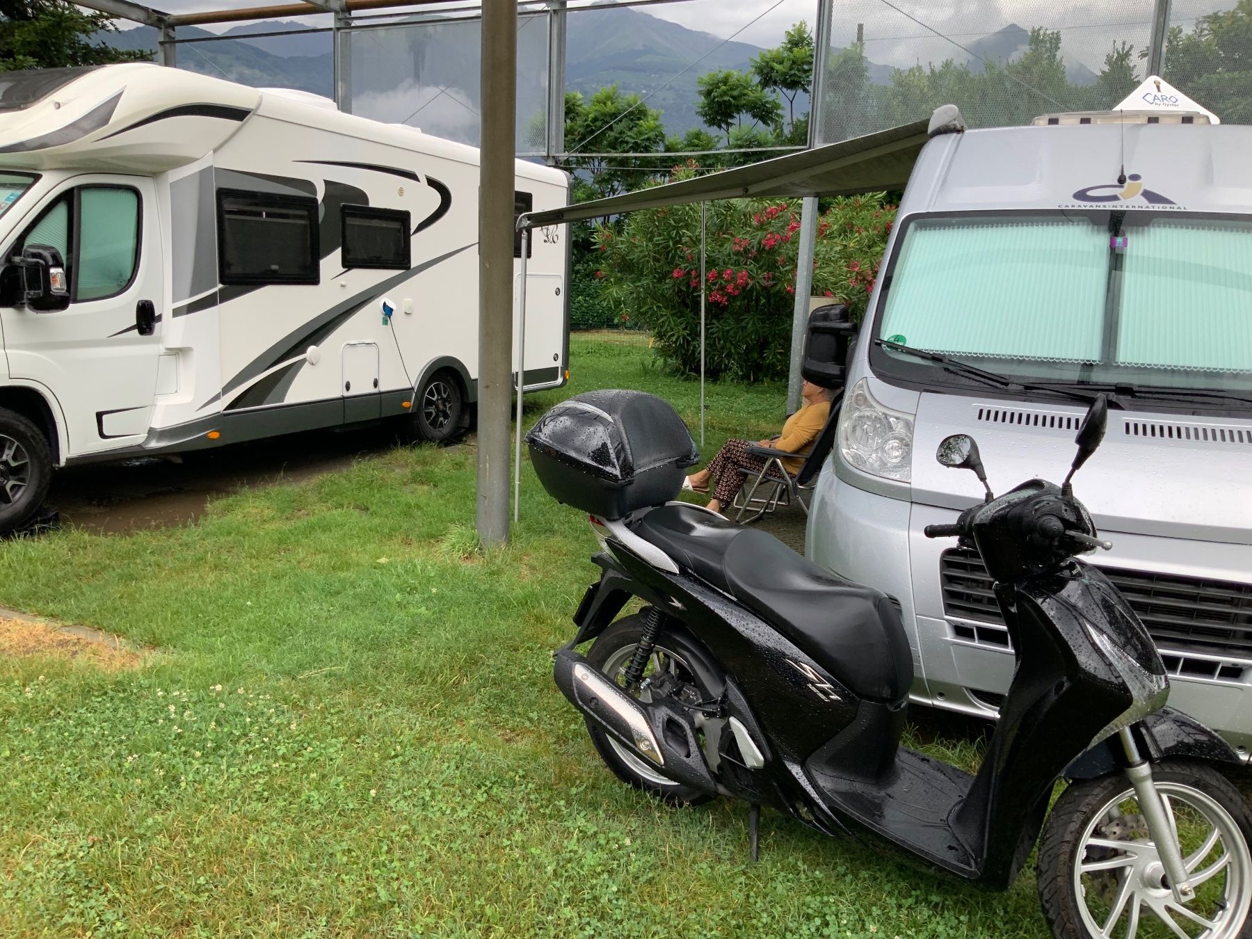 Honda Scooter: Honda Roller 125 HSi – Usato da schmerikon venduto da Uemit0 2