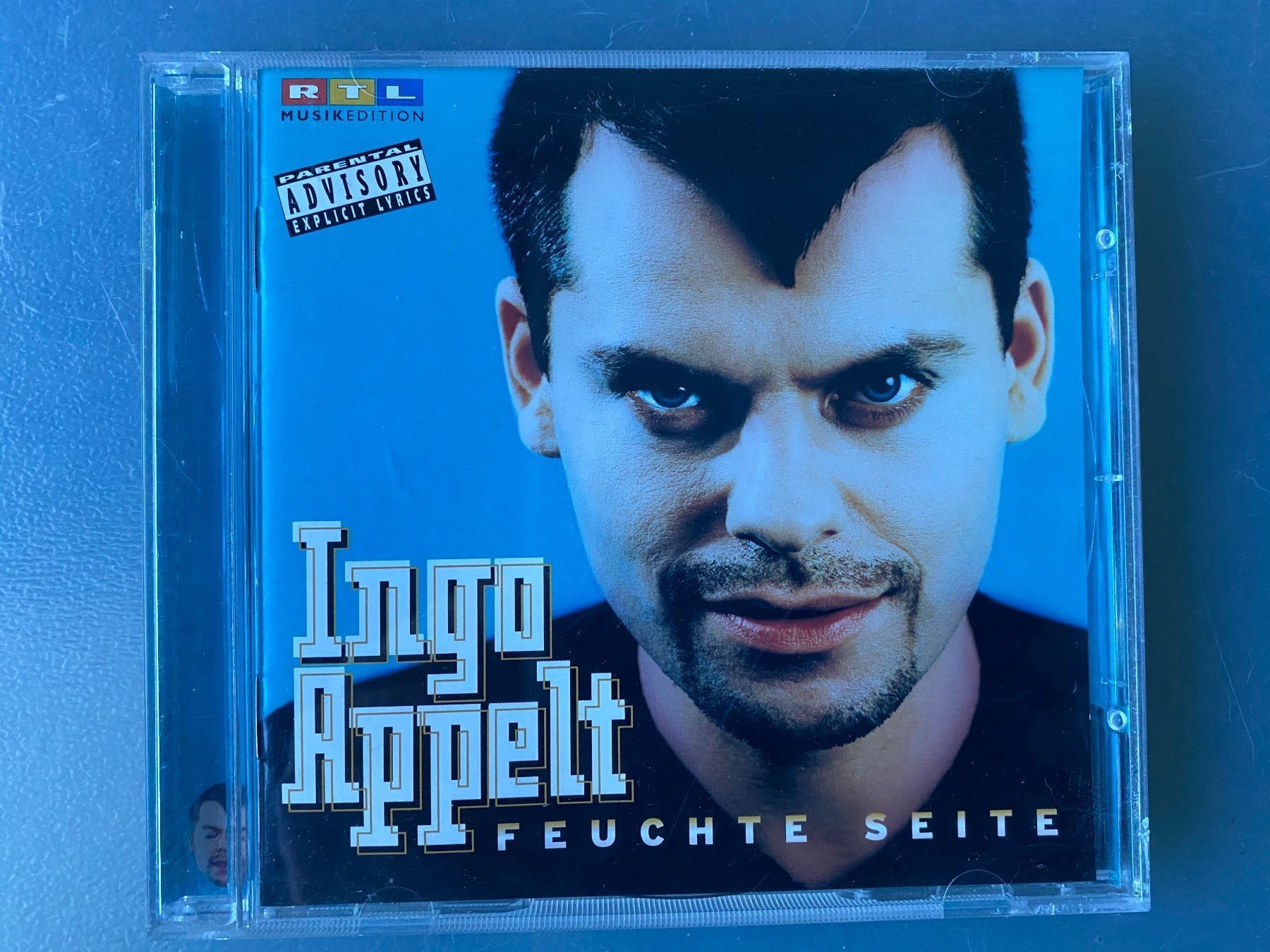 CD: Ingo Appelt - Feuchte Seite – Usato da Oberried Brienz venduto da Chyara