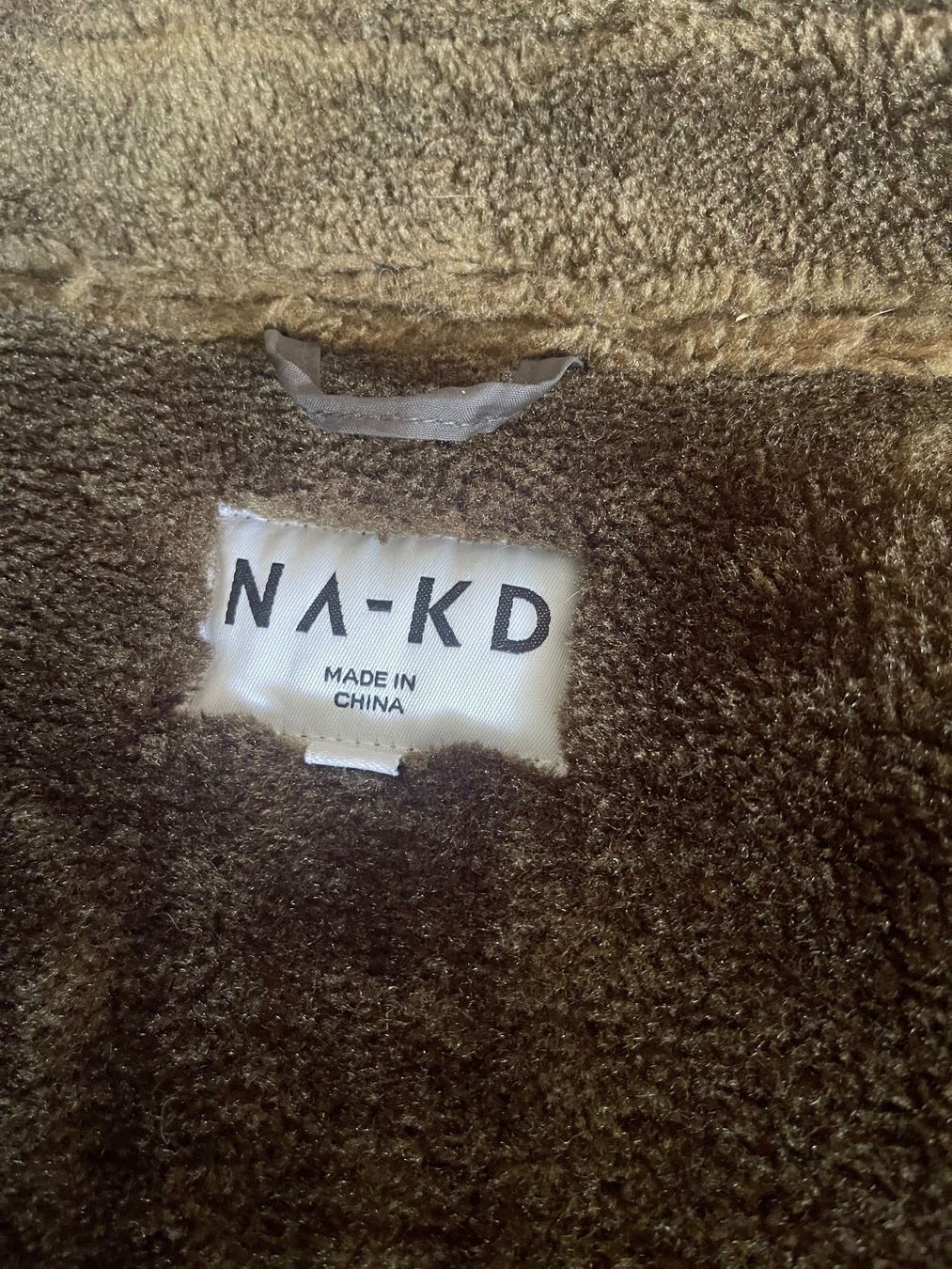 Na-kd Giacche: Na- kd Bonded Aviator Jacket – Usato da Genève venduto da Annilu 1