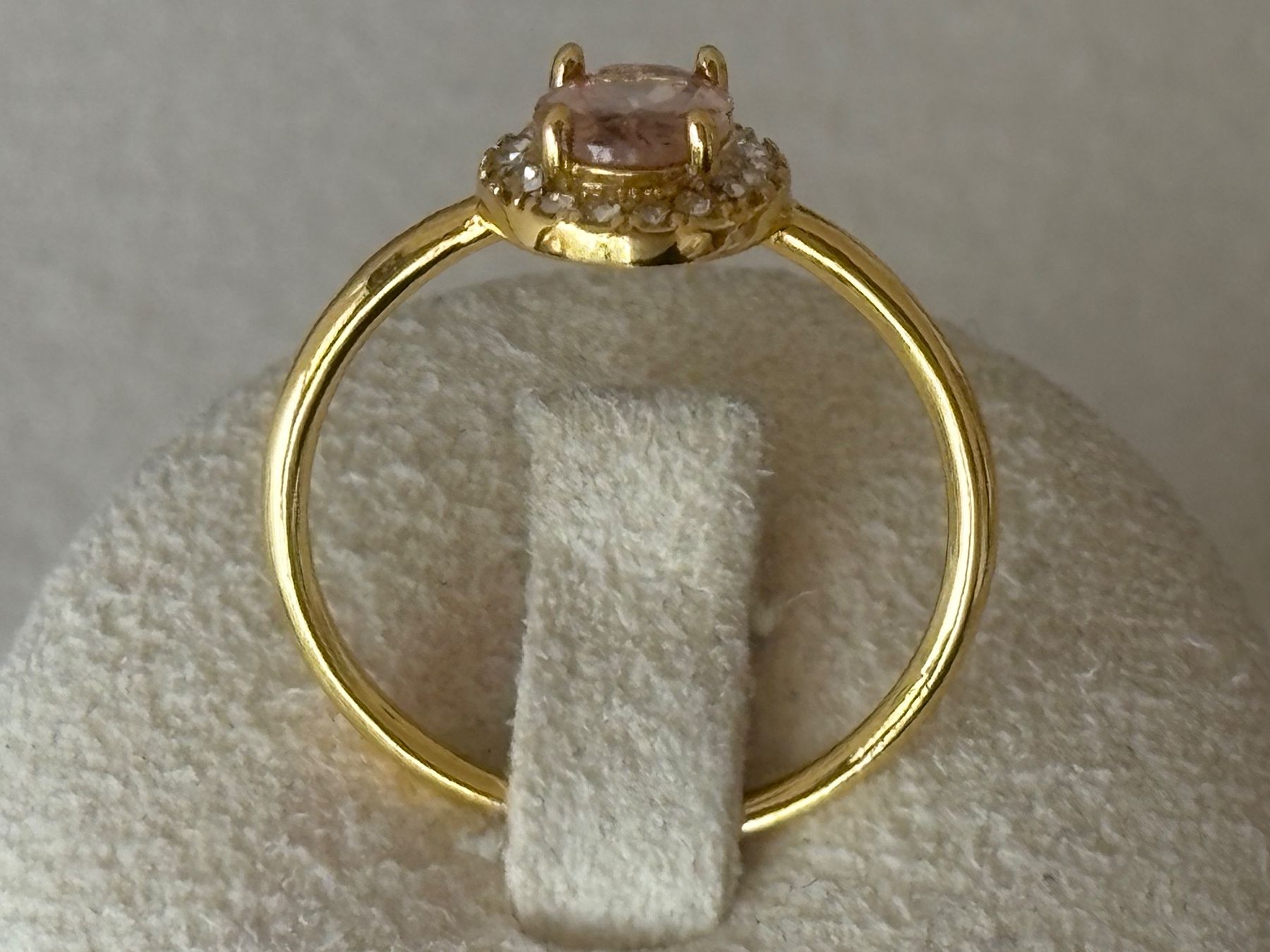 Anelli: Luxus Elegante Gr.9/19 Ring Farbe: Gold – Nuovo (secondo la descrizione) da Biel-Bienne venduto da Roserosse13 3