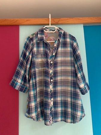 Retro Bluse cowgirl