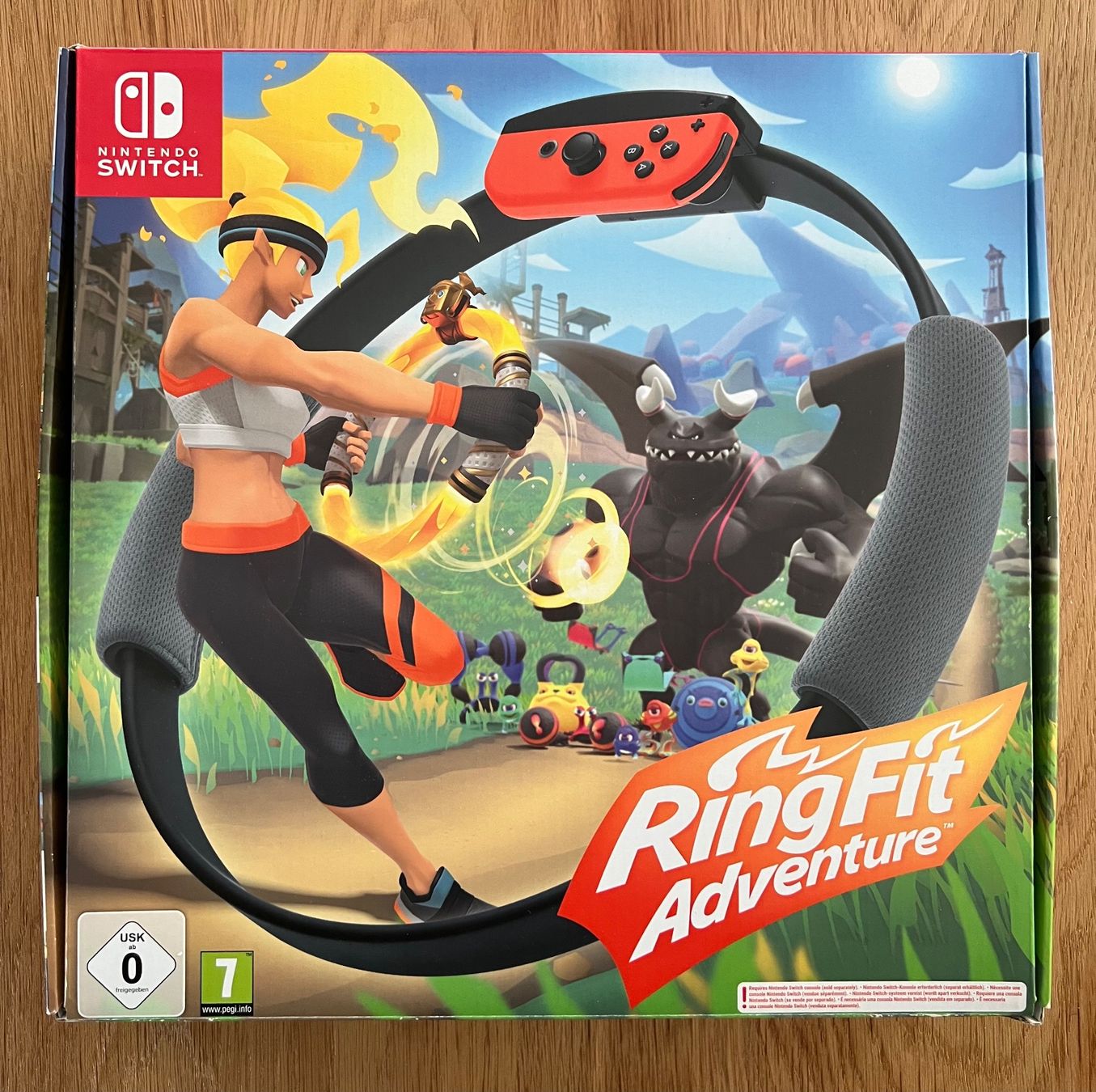 Spiele: RingFit Adventure | Nintendo Switch – Neu (gemäss Beschreibung) aus Frenkendorf von astar09
