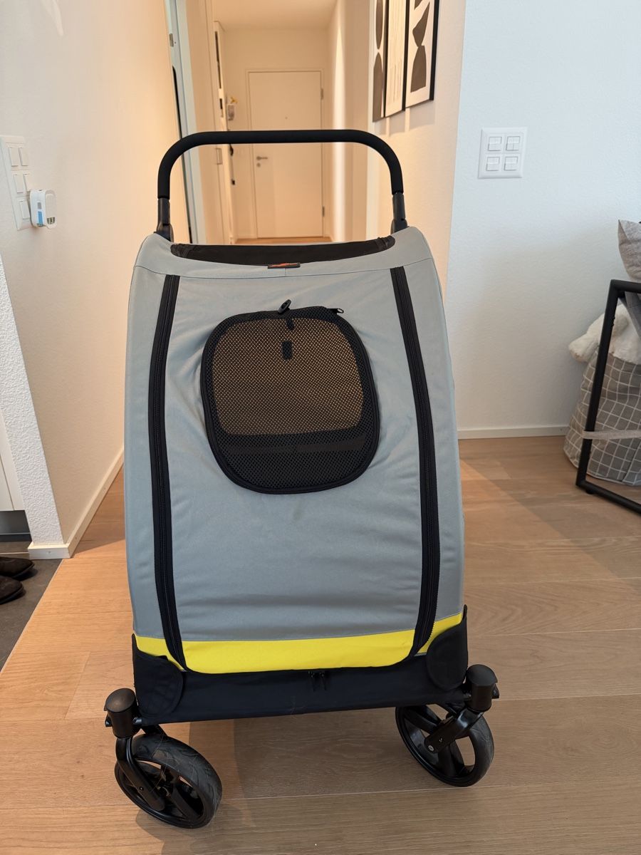 Kinderwagen: BingoPaw Foldable Heavy-Duty Dog Stroller – Neu (gemäss Beschreibung) aus Basel von clo_nf7n 1