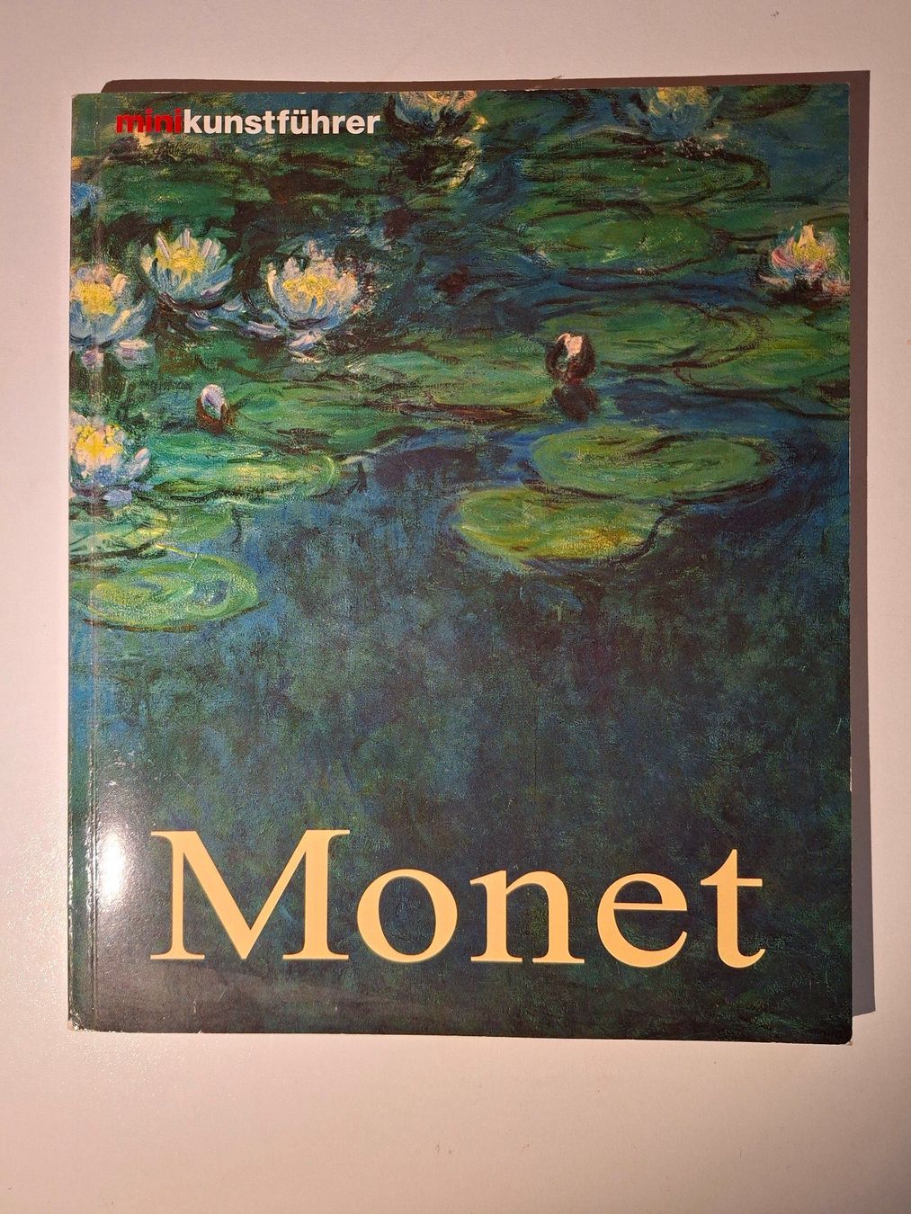 Libri: Monet Mini Kunstführer - Entdecke den Impressionisten! – Usato da Dietikon venduto da Buchantiqdietikon