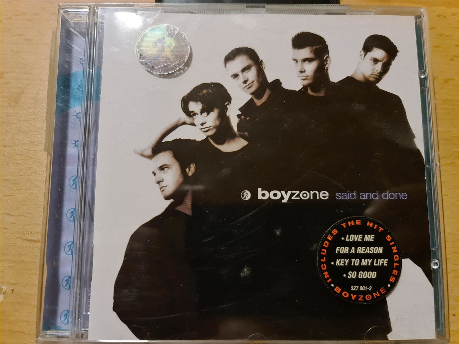 CDs: Boyzone – Gebraucht aus Dintikon von Vexi