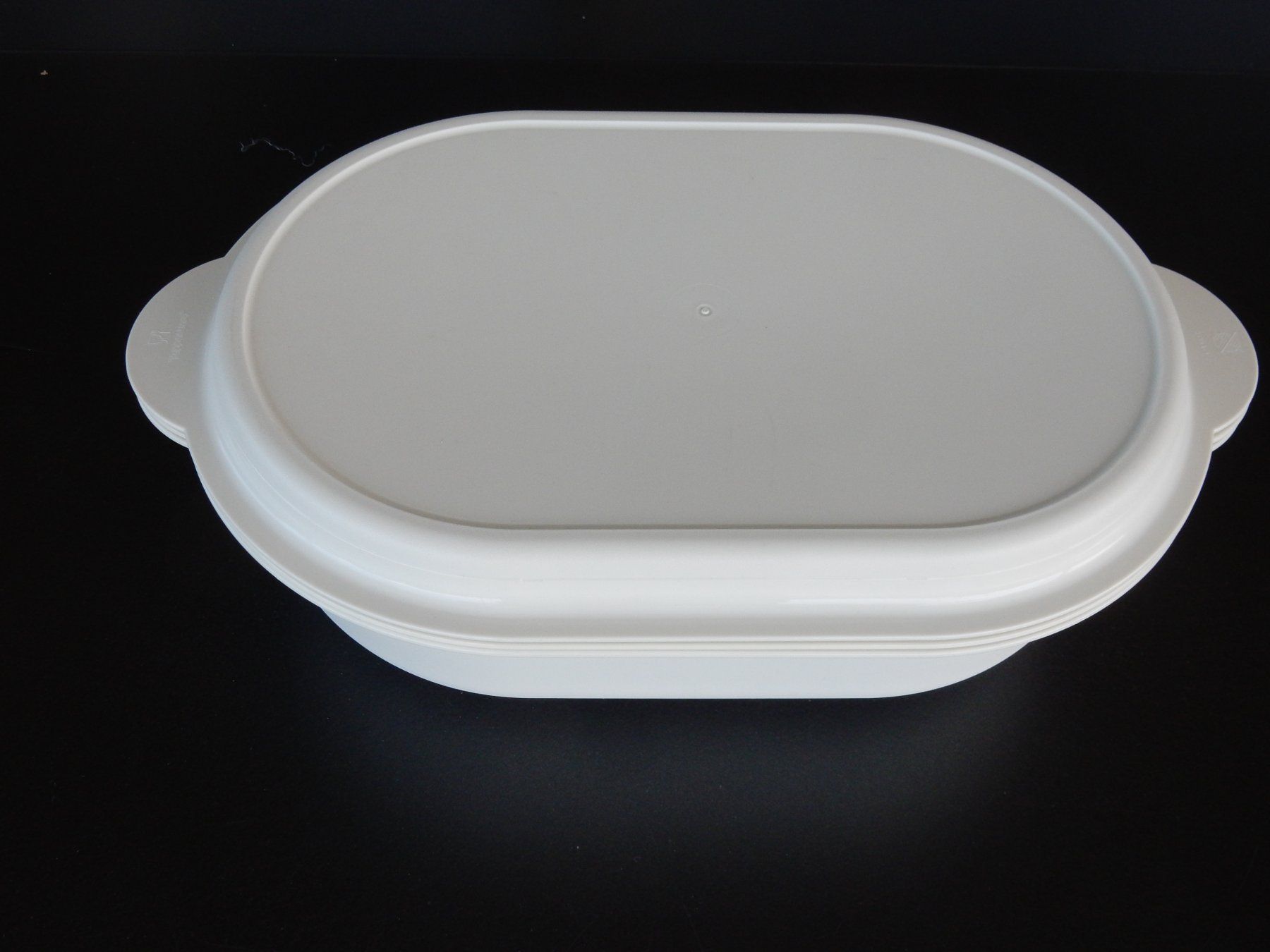 Ciotole: Abtropf-Behälter im ovalen Design 3-teilig – Nuovo (secondo la descrizione) da Neuenegg venduto da wisteibe 2