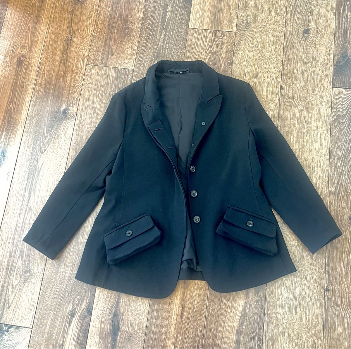 Rundholz Giacche: Schwarzer Blazer von RUNDHOLZ – Nuovo (secondo la descrizione) da wallisellen venduto da rodolfo68