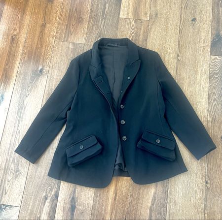 Schwarzer Blazer von RUNDHOLZ