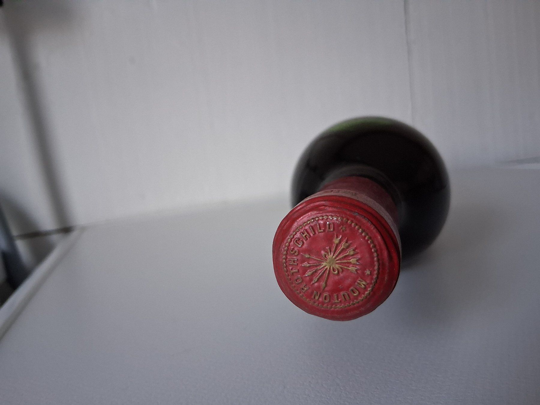 Mouton Rothschild Vino: Mouton Rothschild 1966, Versand möglich!!!!! – Nuovo (secondo la descrizione) da Krauchthal venduto da Tokaji67 3