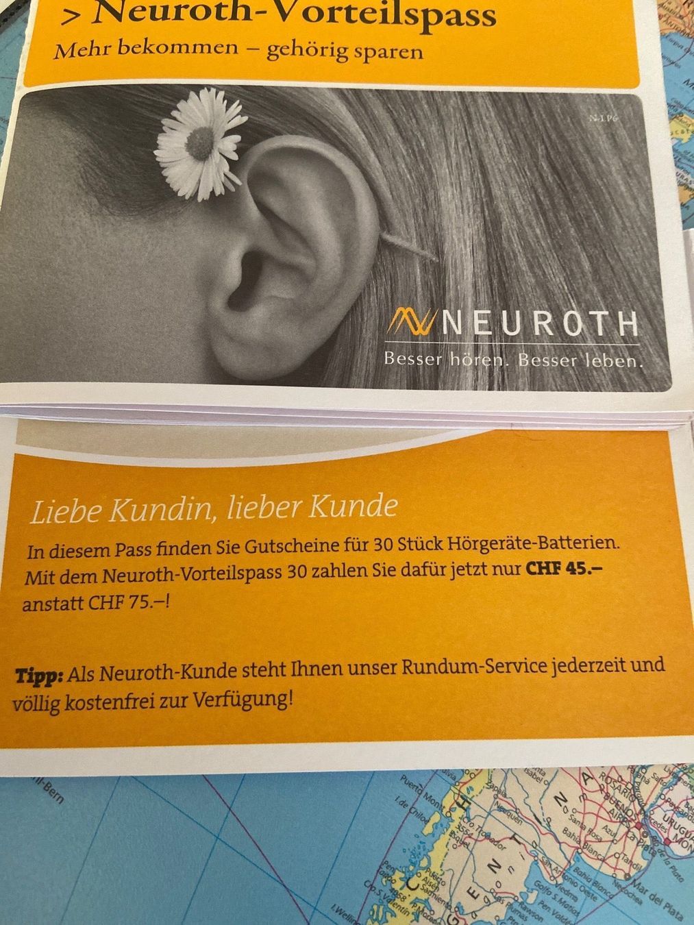 Gutscheine: NEUROTH, GUTSCHEIN HEFT**WERT 75.- CHF***TOP – Neu und originalverpackt aus Zürich von Ceca52 7