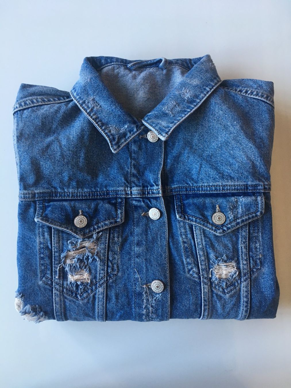 Jacken: Veste en jean - taille M – Gebraucht aus Troinex von Irisglo 5