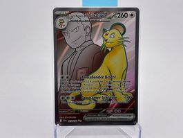 Ewige Rivalen - Team Rockets Snobilikat ex  (DRI 219) - DE