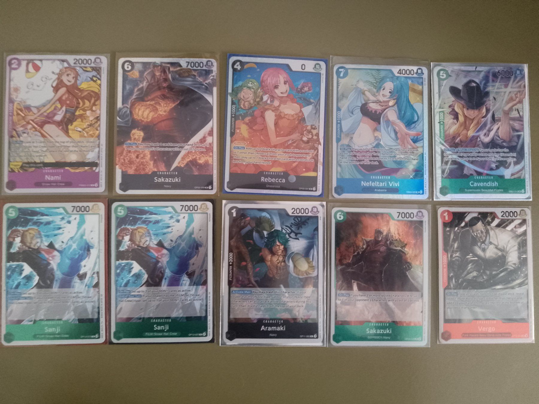 Bandai Carte collezionabili: One Piece Gemischtes LOT Englisch – Nuovo (secondo la descrizione) da Jona venduto da Stack