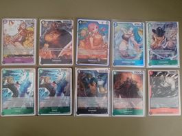 One Piece Gemischtes LOT Englisch