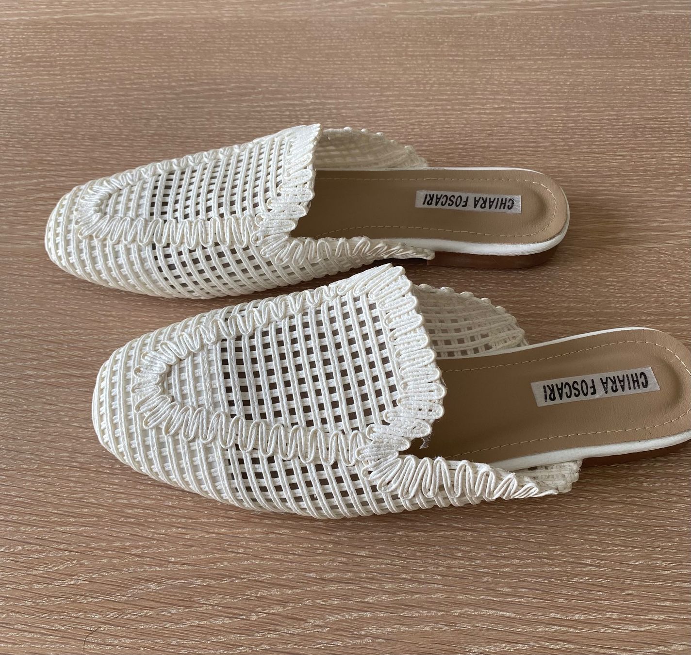 Damenschuhe: Mules CHIARA FOSCARI weiss – Neu (gemäss Beschreibung) aus Oberrieden von mar_8vmz 3