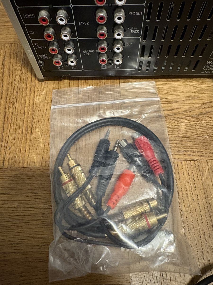 Technics Amplificatori: TECHNICS Vintage Stereo Integrated DC Amplifier ab Fr. 1.- – Usato da Perlen venduto da AC011114 5
