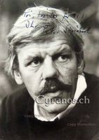 Peter Striebeck (1938) Schauspieler - sign. Foto