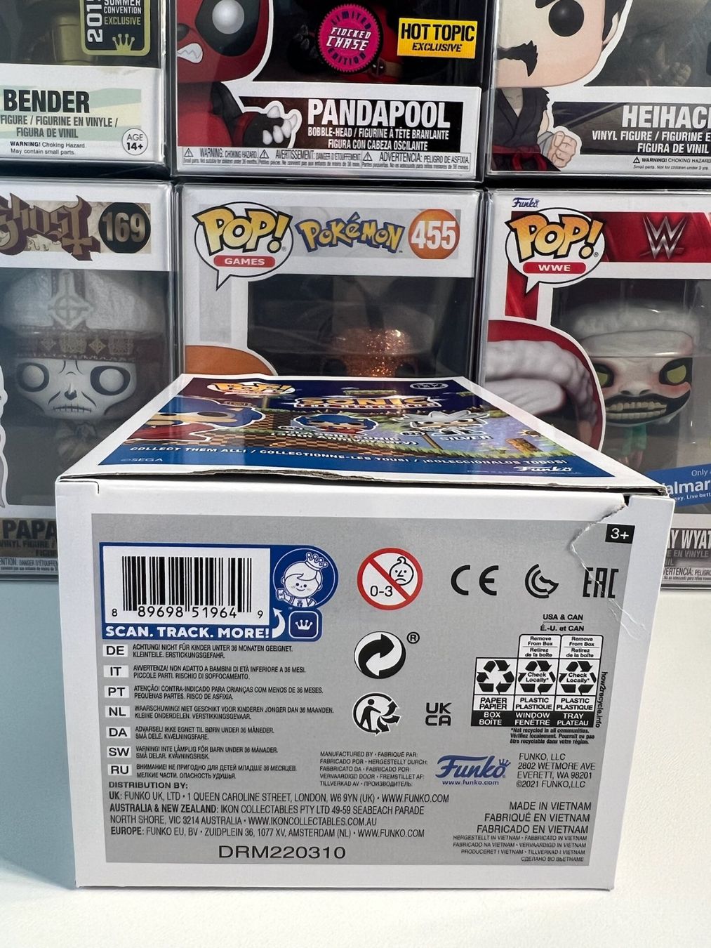 Funko Figuren: Funko POP! Games Sonic The Hedgehog Classic Sonic – Neu und originalverpackt aus Le Mouret von perfectbijou 5