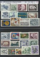 1967 Österreich, Jahrgang komplett, ** postfrisch