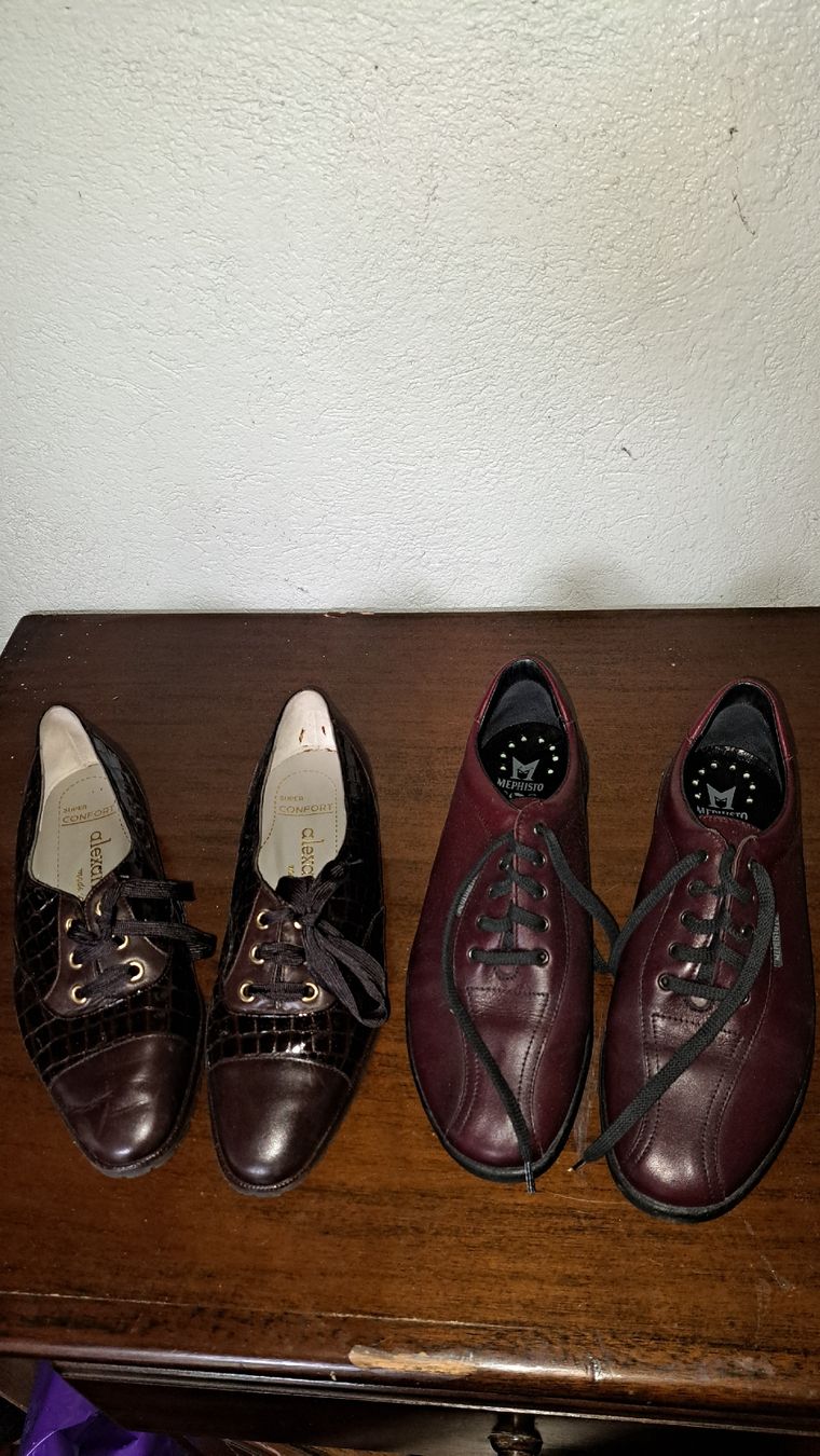 Scarpe da donna: 2 paar Schuhe Gr 36 – Usato da Kölliken venduto da Upcycling-by-Mc-TAM 6