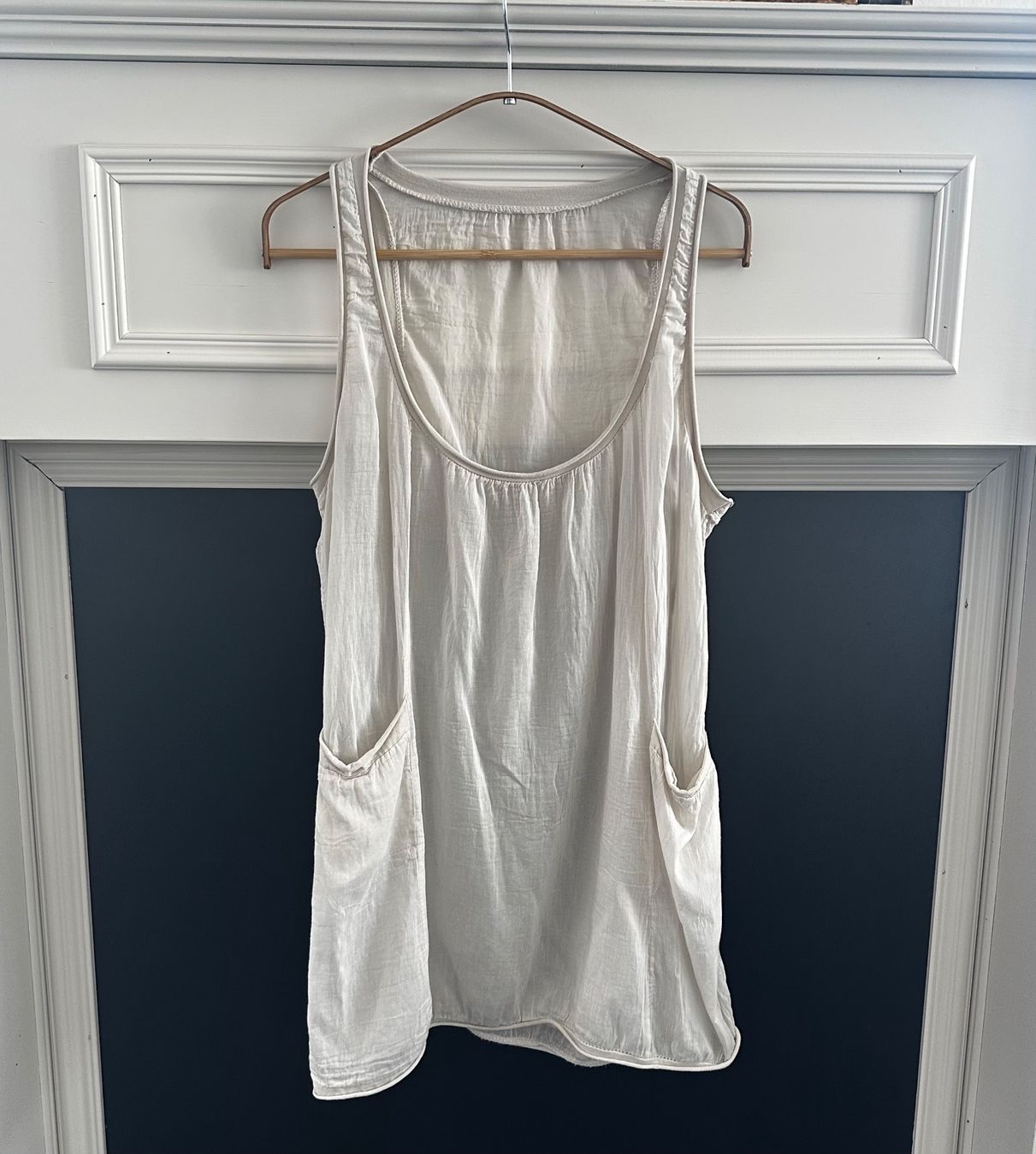 Top: Seiden Top Damen – Usato da Liestal venduto da Ballybs