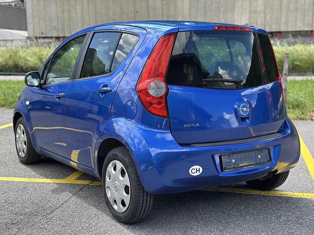 Automobili: À vendre Opel agila 1.2 ecoFLEX – Usato da Evionnaz venduto da axe_xdc9 2