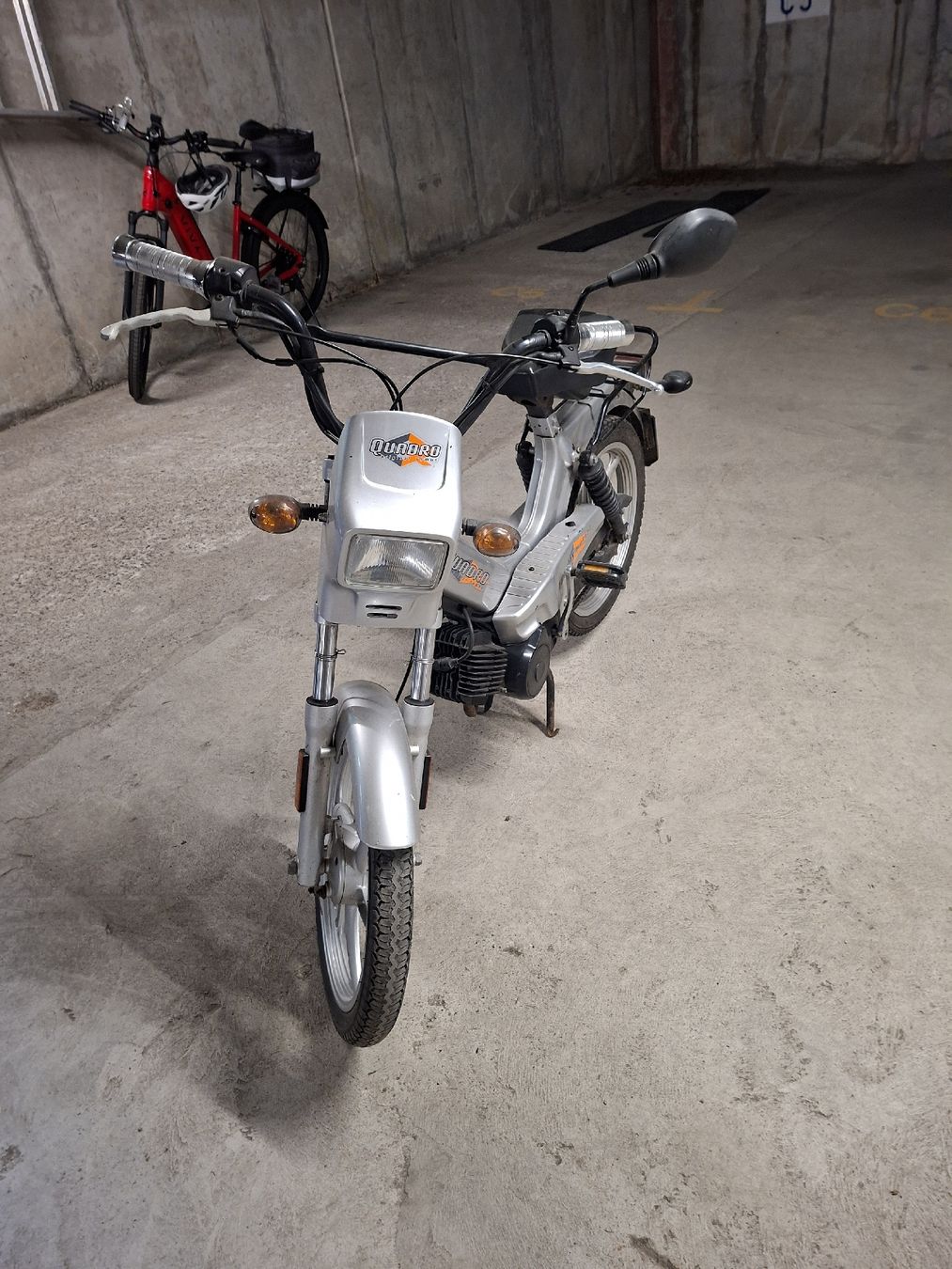 Tomos Ciclomotori: Tomos Quadro  – Usato da Marbach LU venduto da fluje77 1