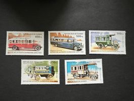 Guinea, Republic 1995, Omnibuses ** super (E604)