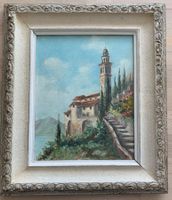 🔥 SALE 🔥 "Kirche in Morcote" - monogrammiert