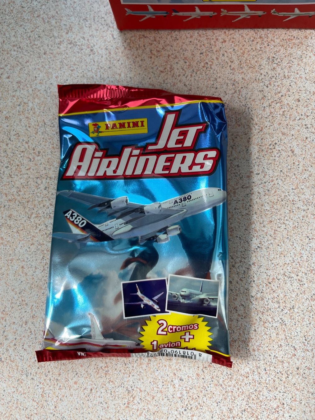 Panini Carte collezionabili: Box vintage Jetairliners – Nuovo (secondo la descrizione) da cadenazzo venduto da Duff10 2