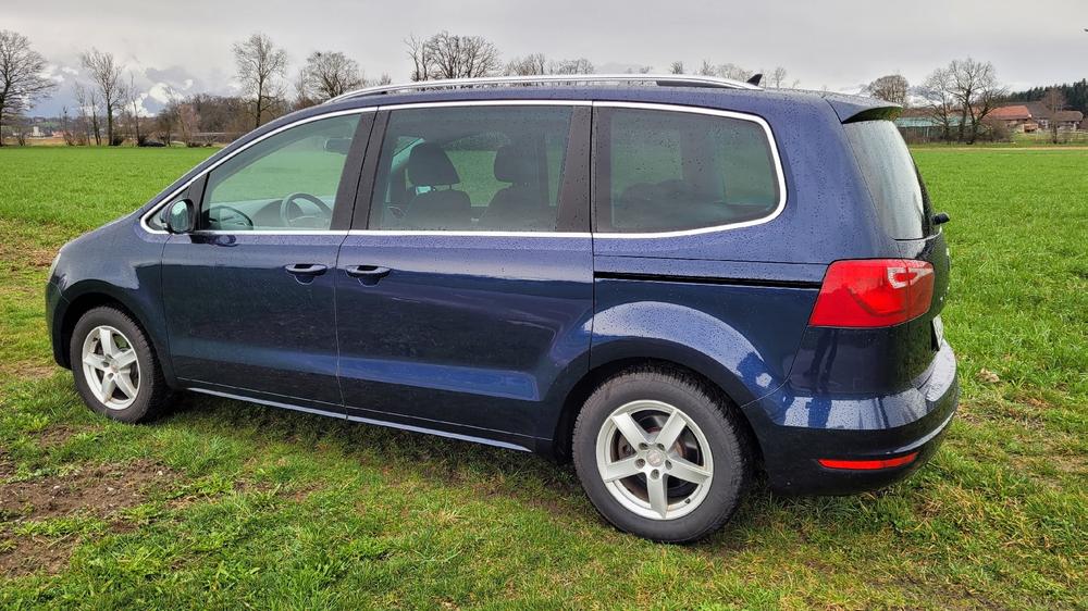 Seat Alhambra 2.0 TDI ,DSG