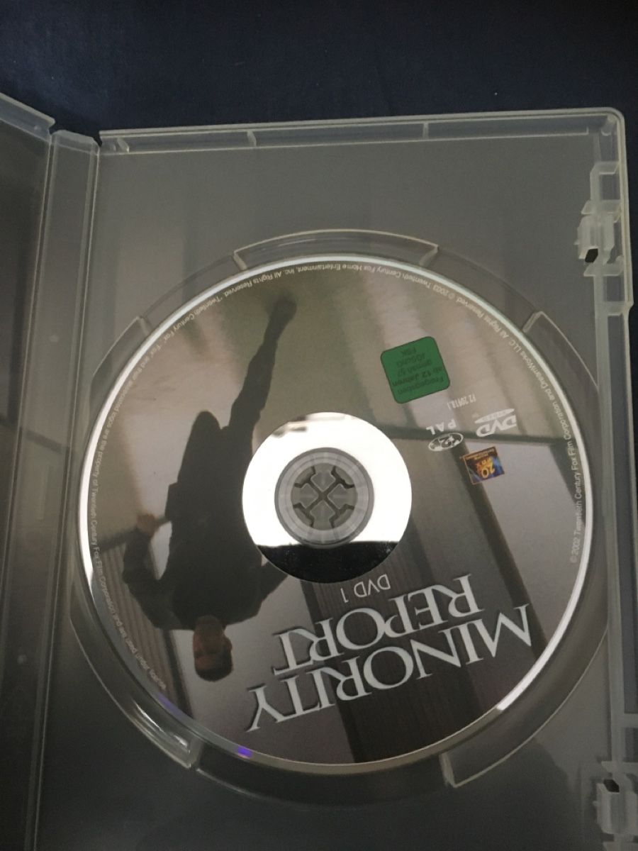 Tous les DVDs: Minority Report – D'occasion à Seengen par Predator86 2