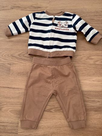 NEUwertig: Disney 2er-Set Chip & Chap (Jacke & Hose), Gr. 62