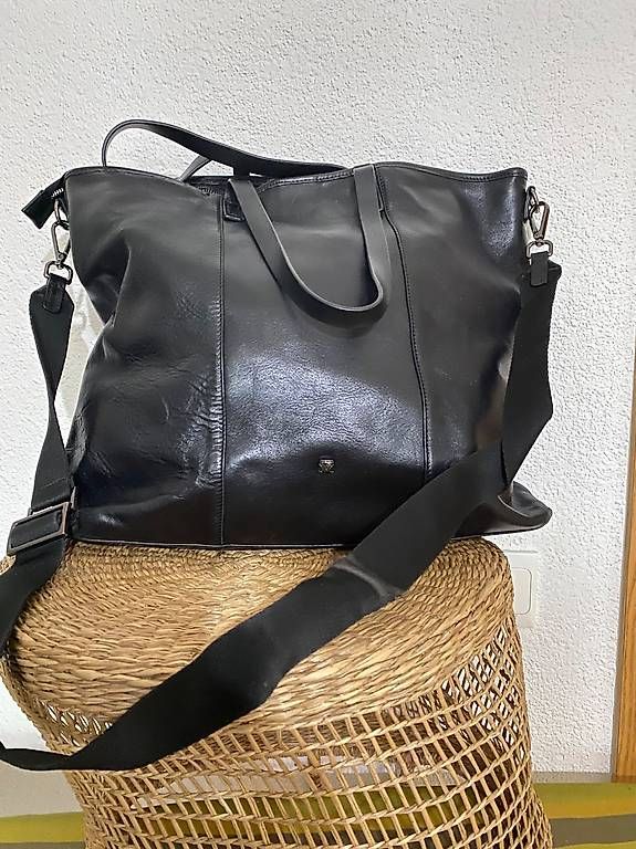 Borse da donna: Ledertasche Navy Boot – Usato da Rheineck venduto da Castrillo01