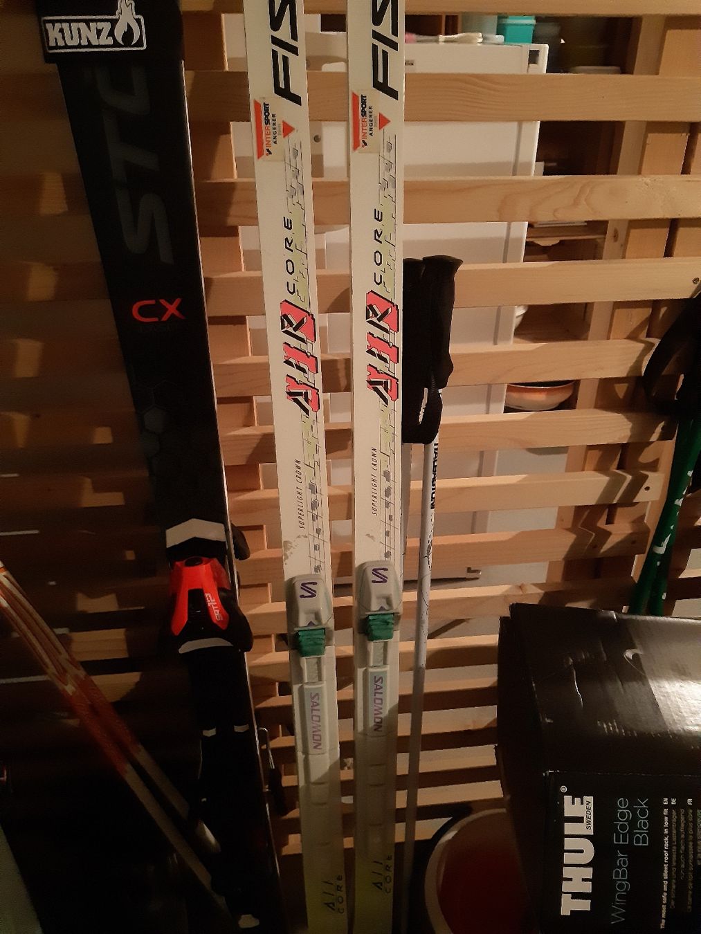 Skis: langlaufski und schuhe – Gebraucht aus Nebikon von Haidihooo 5