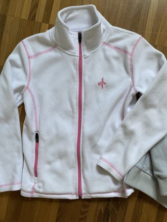 Fleecejacke + Sweat-Jacke Gr.140, 46 Nord, Cross Sportswear