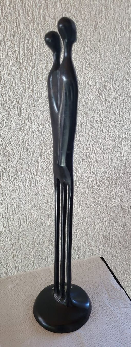 Skulpturen & Statuen: Bronce / Bronze Figur Design Louise Hederström mit Etikette – Gebraucht aus Stüsslingen von pati-king 4