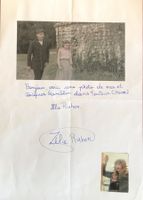 Zélie Rixhon Autogramm Fotokopie/Brief A4 20x30cm