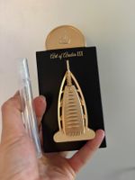 Lattafa Art of Arabia III EDP 5ml.( Blonde Amber Clive Chris