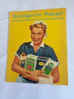 Waschpulver  - Original Vintage Druck/Poster!