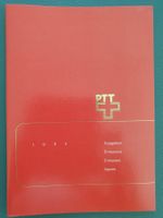 Jahresbuch CH Briefmarken 1993 postfrisch Top