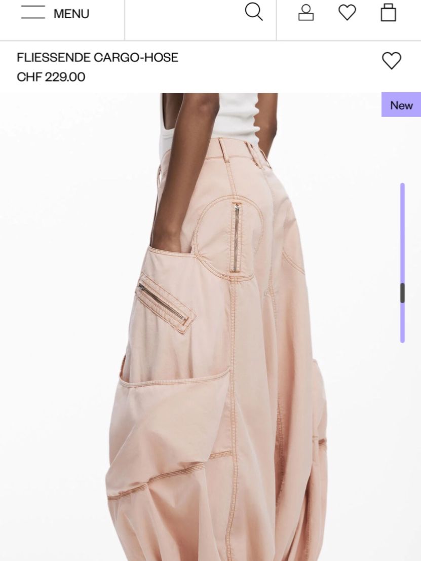 Desigual Hosen: Desigual pants NP 230 – Gebraucht aus Rüschlikon von Tey_sl 2