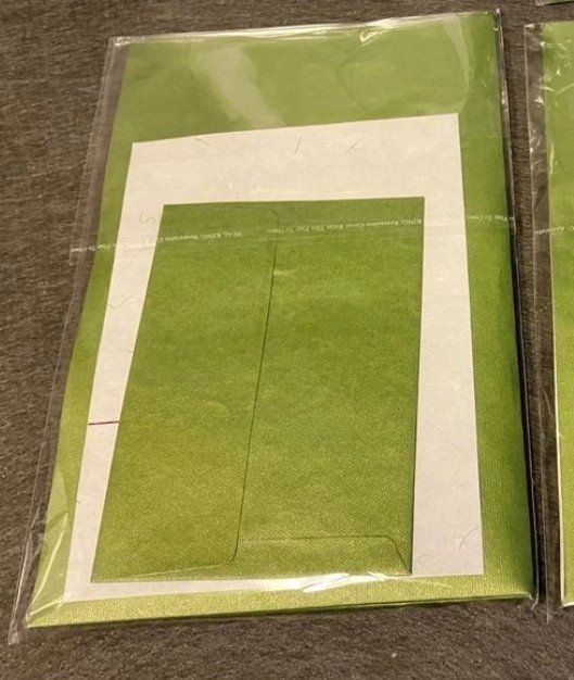 Carta: Briefpapier Set Kunstvoll / grün – Nuovo (secondo la descrizione) da Watt venduto da MG_Products 1