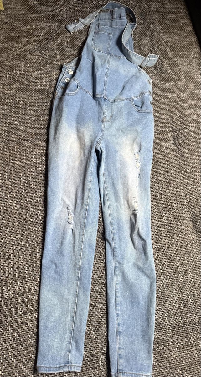 Jumpsuits: Latzhose Umstand S – Neuf (Voir description) à Dällikon par RaMona.- 2
