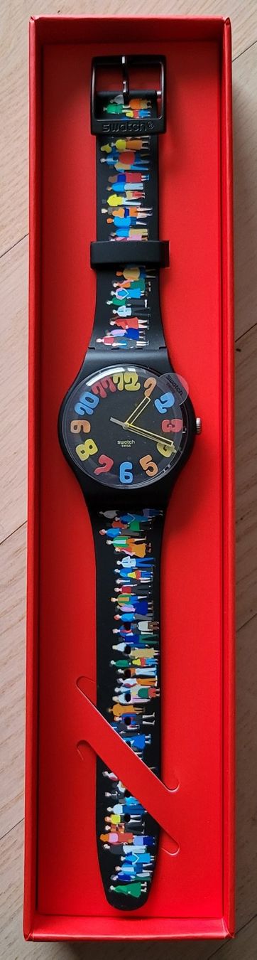 Swatch Orologi: Swatch Uhr neu – Nuovo e nell'imballaggio originale da Weinfelden venduto da Zebi22 1
